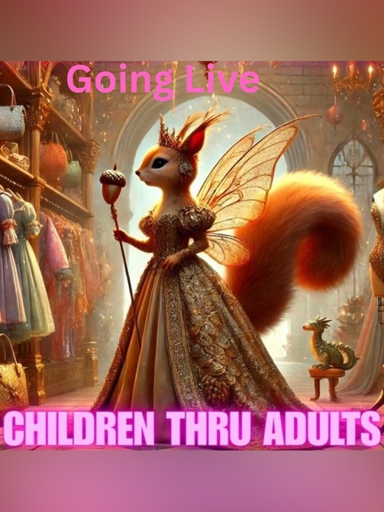 Accessories - Live Share Shows- children 03 months- to 10/12yrs & MEN & Women’s SM- 3XLG